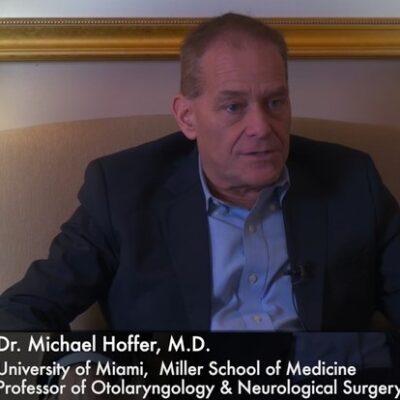 Michael Hoffer MD explains that sudden hearing loss is a medical emergency